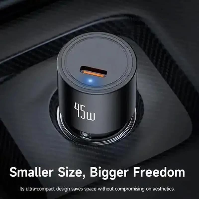 شارژر فندکی 45 وات مک دودو Obsidian CC-534 — تصویر ۸