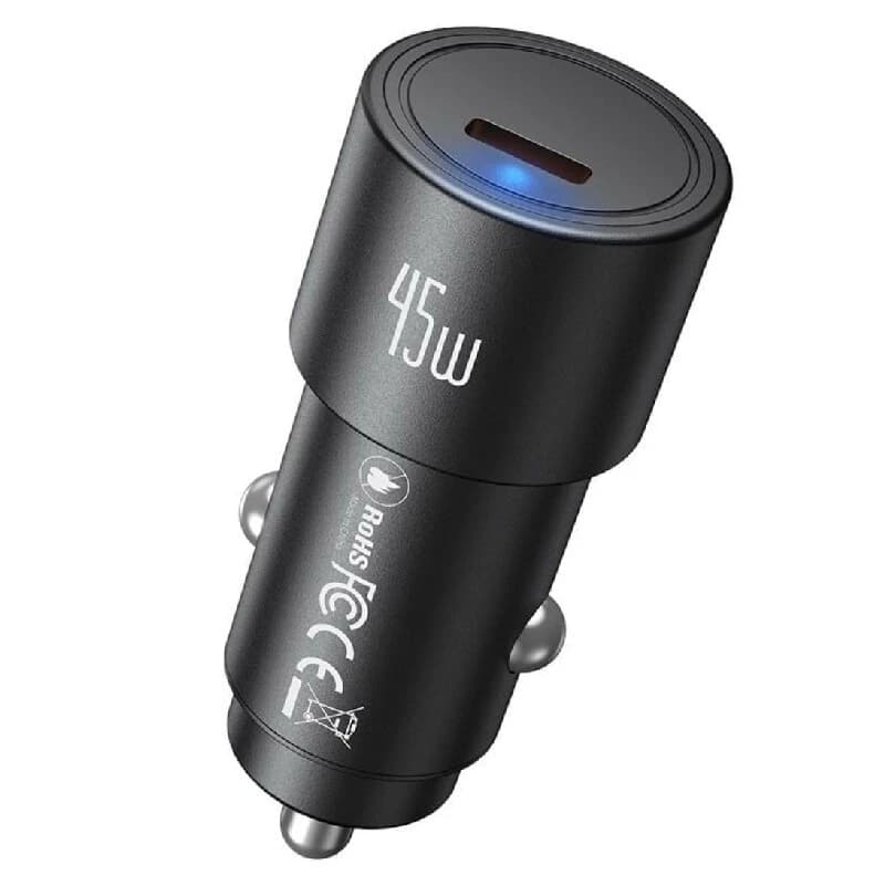 شارژر فندکی 45 وات مک دودو Obsidian CC-534 — تصویر ۳