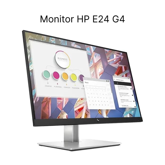 مانیتور استوک HP E24 G4 | 24 اینچ Full HD IPS