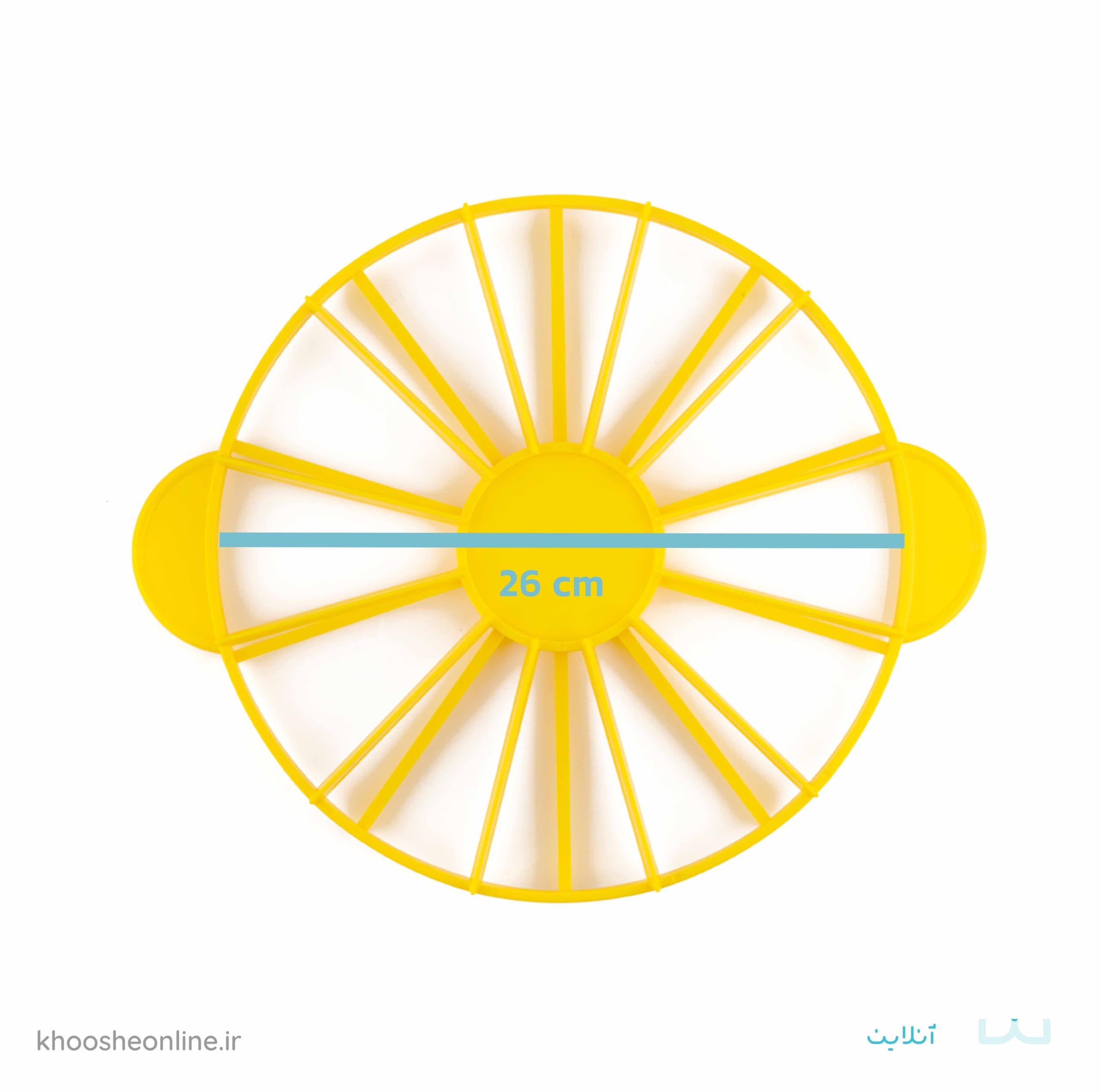 مقسم کیک پلاستیکی — تصویر ۲