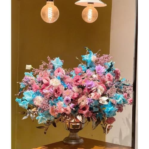 دسته گل مناسب هدیه برای خانم ۴۰ ساله 10600
