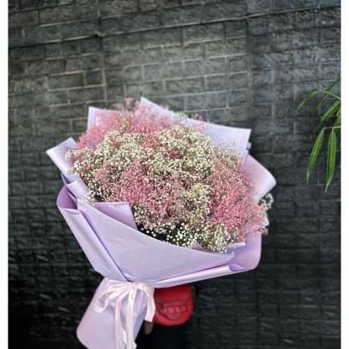 دسته گل مناسب هدیه برای خانم های جوان 10595
