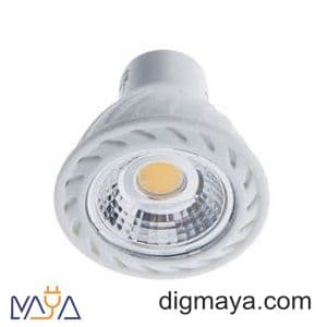 لامپ 7وات هالوژنی smd پارس اروند سوزنی — تصویر ۳