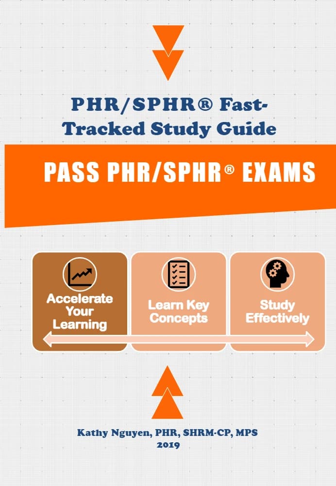کتاب PHR/SPHR Accelerating Study Guide (راهنمای مطالعه سریع آزمون‌های PHR/SPHR) نسخه انگلیسی PDF