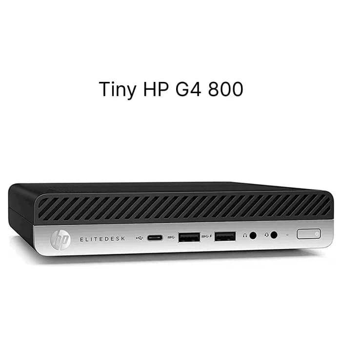 کیس تاینی استوک Hp EliteDesk 800 G4 mini نسل 8 |رم 8GB |حافظه 256GB