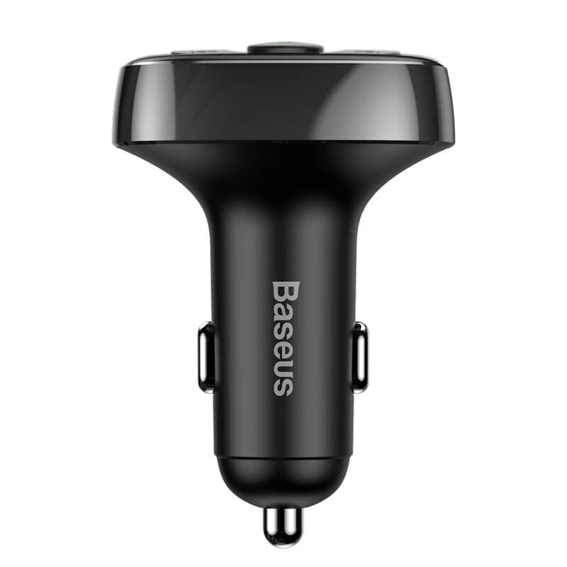 شارژر فندکی و اف ام پلیر بلوتوثی 12 وات باسئوس T Shaped S-09A CCMT000001 — تصویر ۳