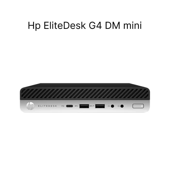 کیس تاینی استوک Hp EliteDesk 705 G4 mini R5 2400G |رم 8GB |حافظه 256GB