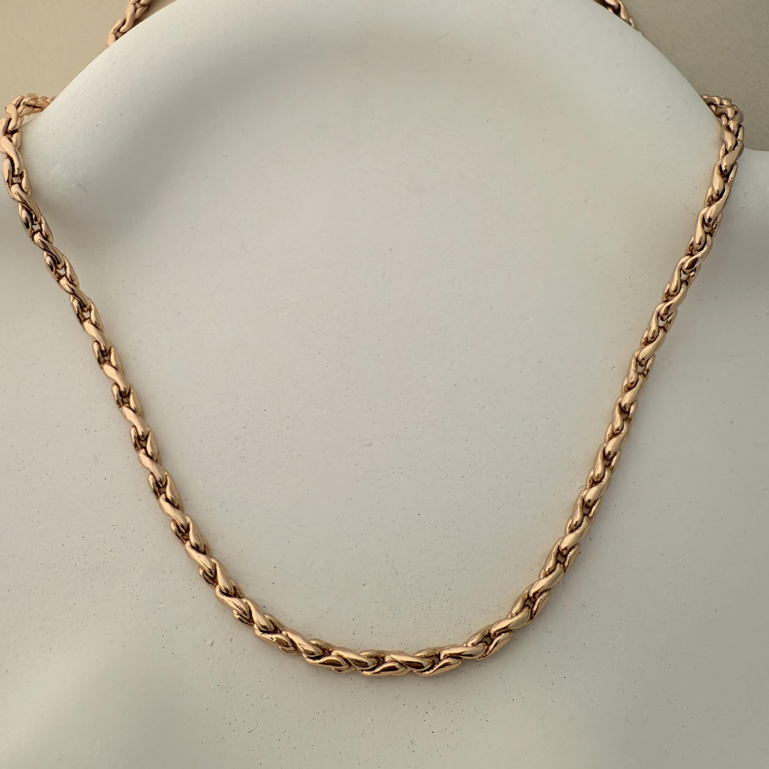 گردنبند طنابی ژوپینگ مدل X001155542 — تصویر ۳