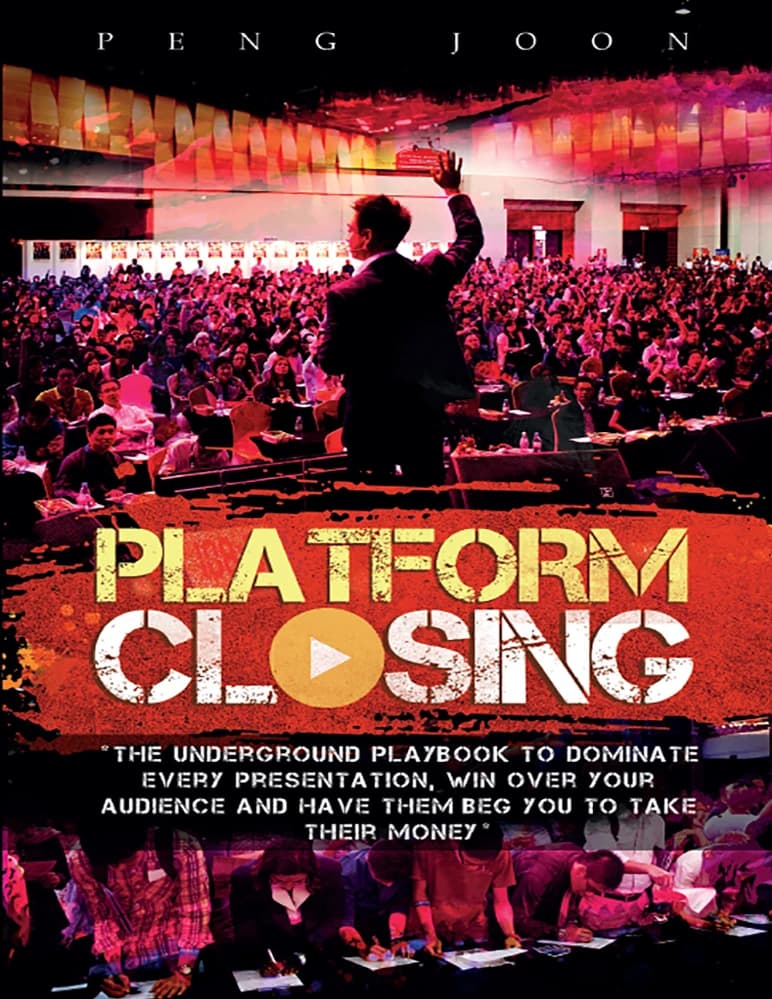کتاب Platform Closing (بستن پلتفرم) نسخه انگلیسی PDF
