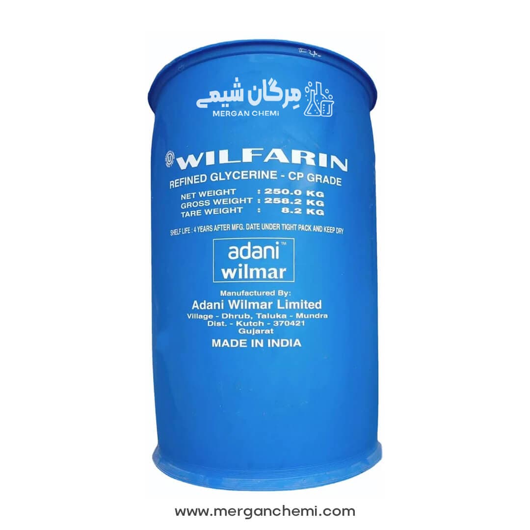 گلیسیرین گرید خوراکی بسته 10 کیلوگرمی — تصویر ۳