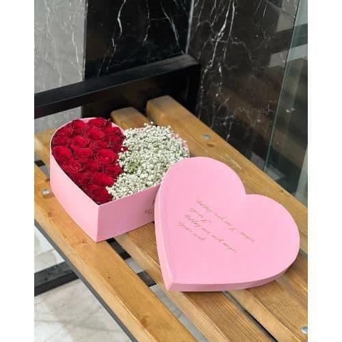 گل فروشی اطراف شرکت مارست محله حسینیه ارشاد – قبا تهران t7592