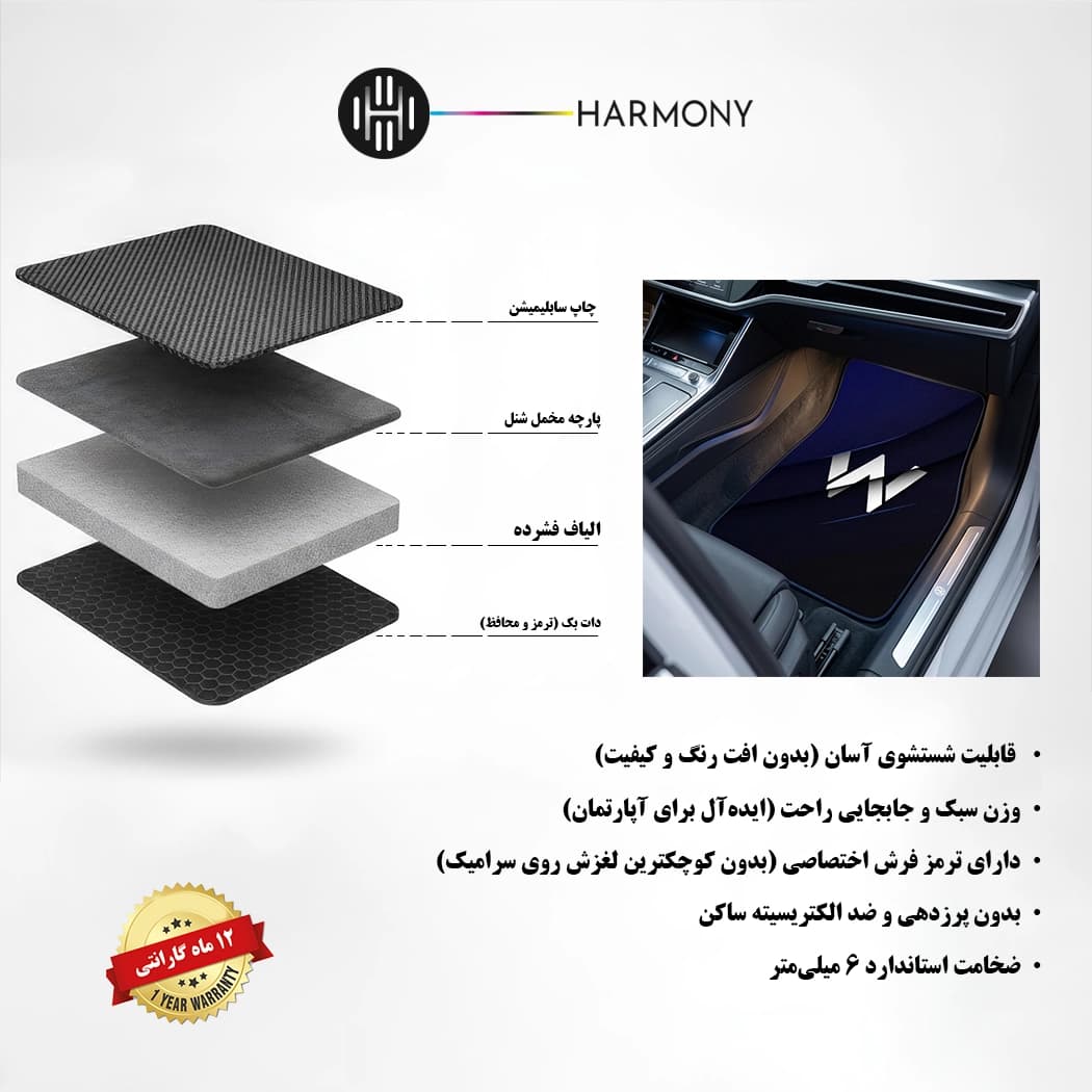 کفی خودرو طرح فولکس واگن مدل Kh 13 — تصویر ۳
