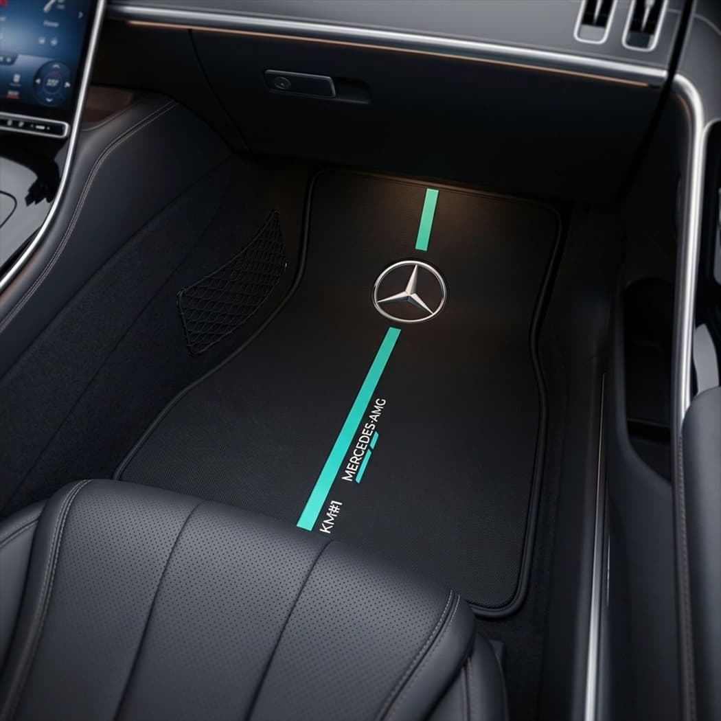 کفی خودرو طرح مرسدس AMG مدل Kh 10 — تصویر ۲
