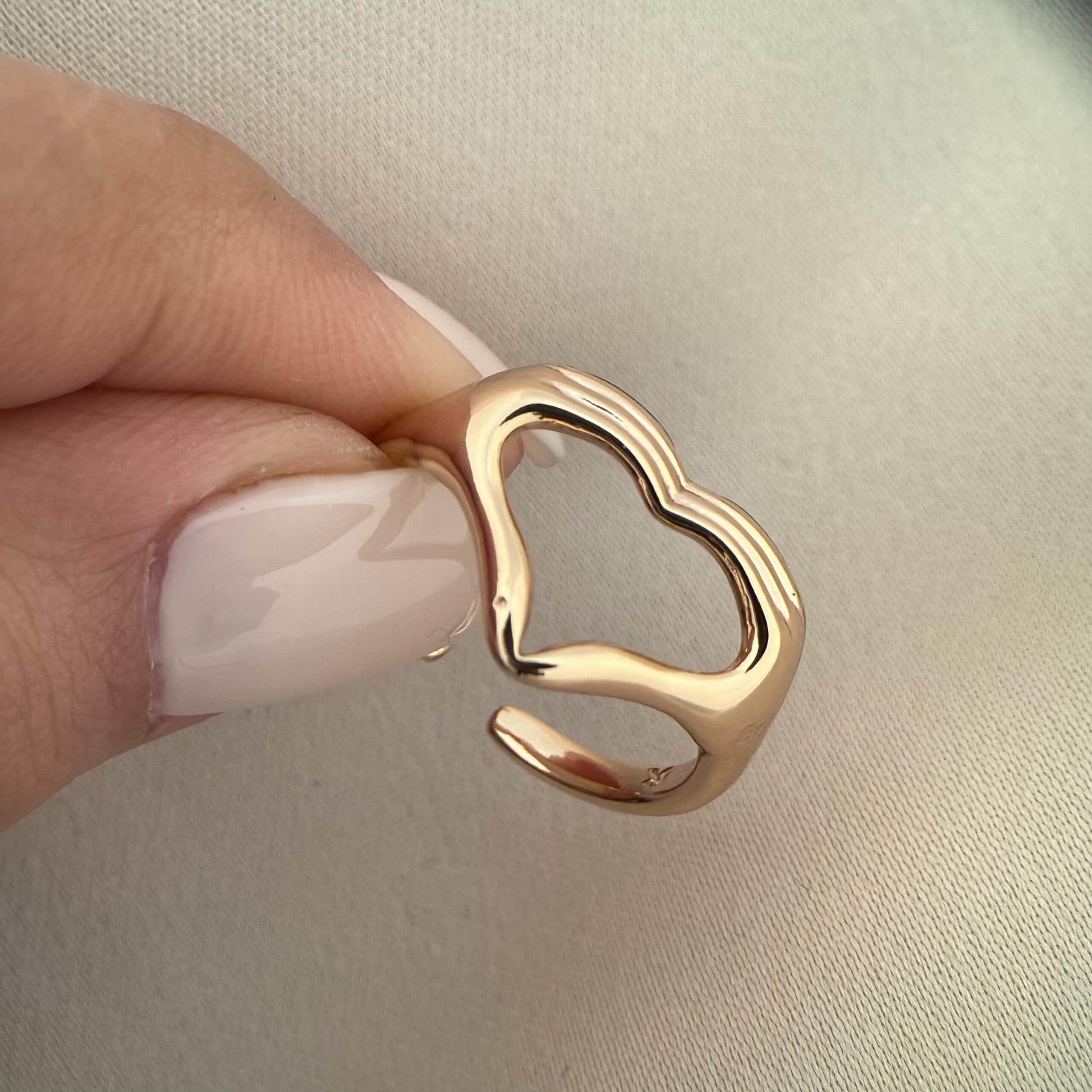 انگشتر زنانه ژوپینگ مدل R0033 — تصویر ۳
