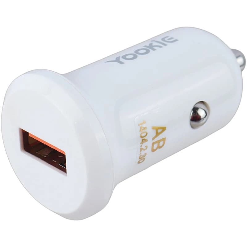 شارژر فندکی 18 وات یوکی PC17 — تصویر ۲