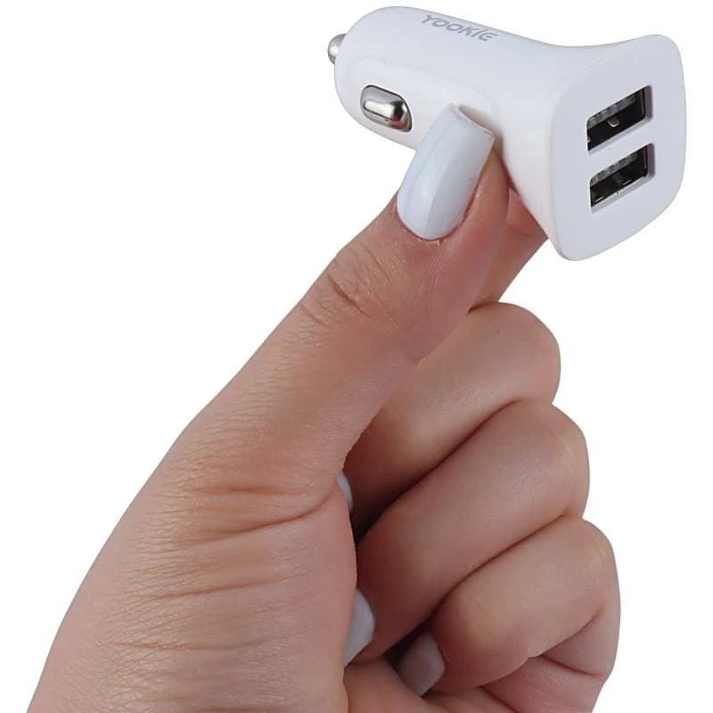 شارژر فندکی 12 وات یوکی PC6 — تصویر ۵