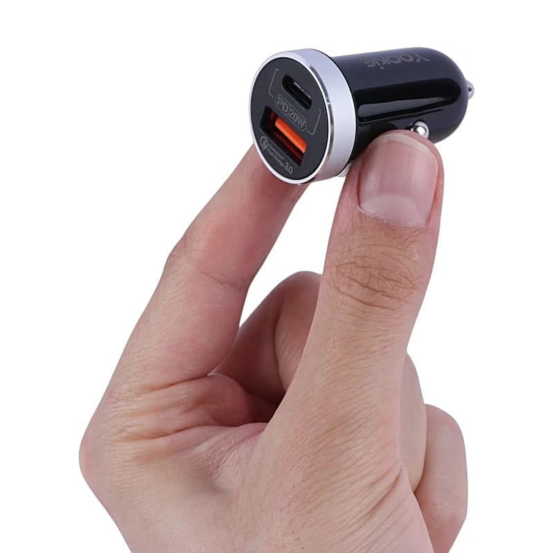 شارژر فندکی 20 وات یوکی PC10 — تصویر ۲