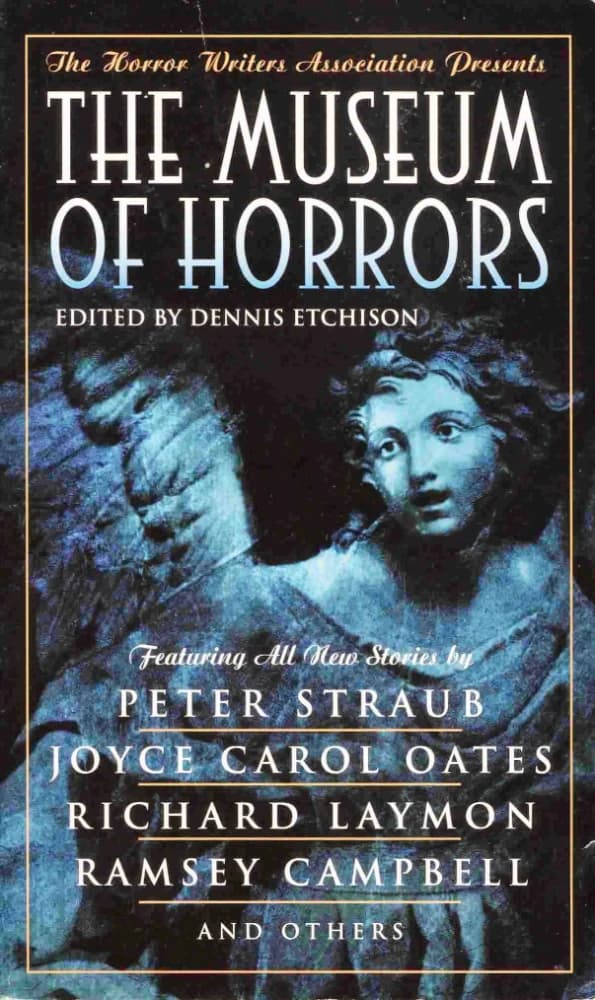 کتاب The Museum of Horrors (موزه وحشت) نسخه انگلیسی PDF | Dennis Etchison