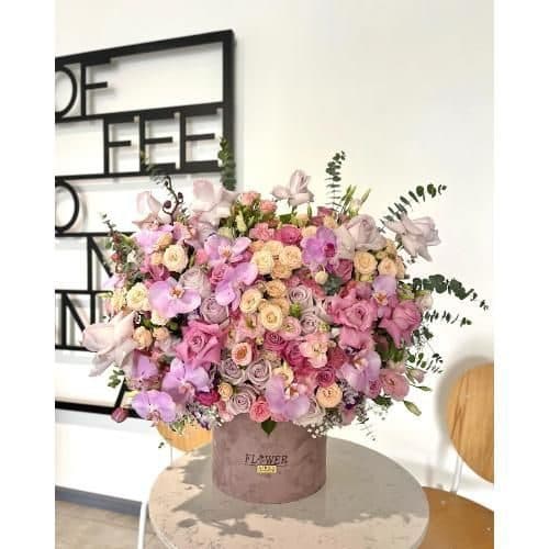 گل فروشی اطراف شرکت تهران ستورز محله ونک t7561