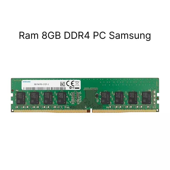 رم استوک 8 گیگ DDR4 سامسونگ کامپیوتری با فرکانس های 2133P-2400T-2666V-3200