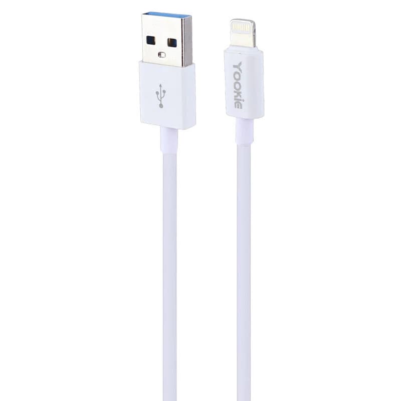 شارژر فندکی 12 وات یوکی PC1 + کابل آیفونی — تصویر ۲