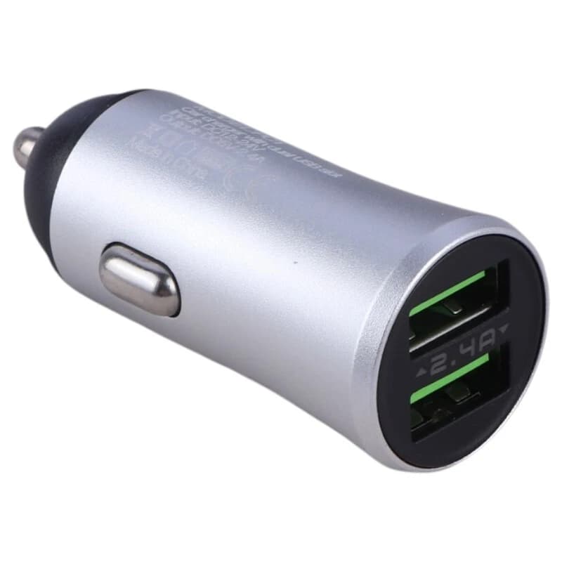 شارژر فندکی 12 وات یوکی PC1 + کابل آیفونی — تصویر ۳