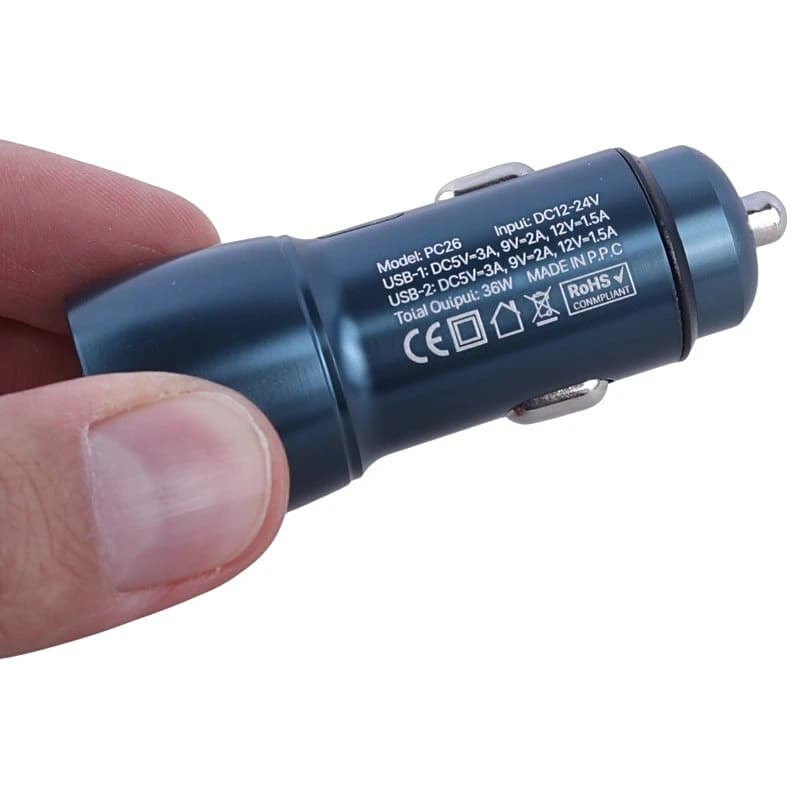 شارژر فندکی 18 وات یوکی PC26 — تصویر ۳