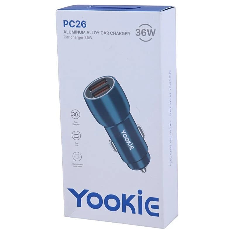 شارژر فندکی 18 وات یوکی PC26 — تصویر ۷
