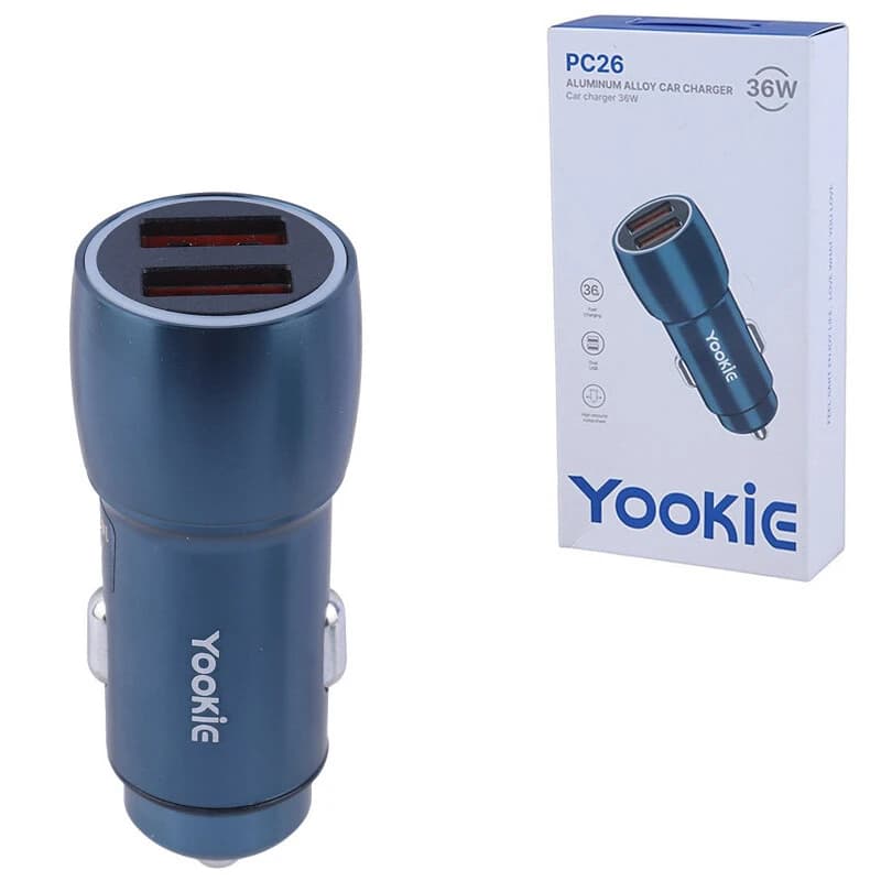 شارژر فندکی 18 وات یوکی PC26 — تصویر ۵