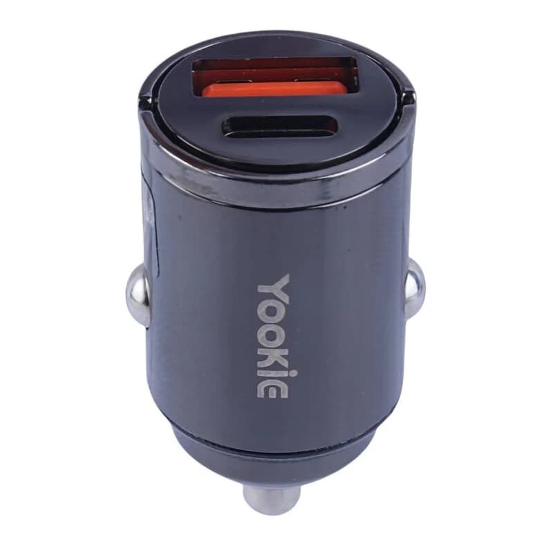 شارژر فندکی 30 وات یوکی PC23