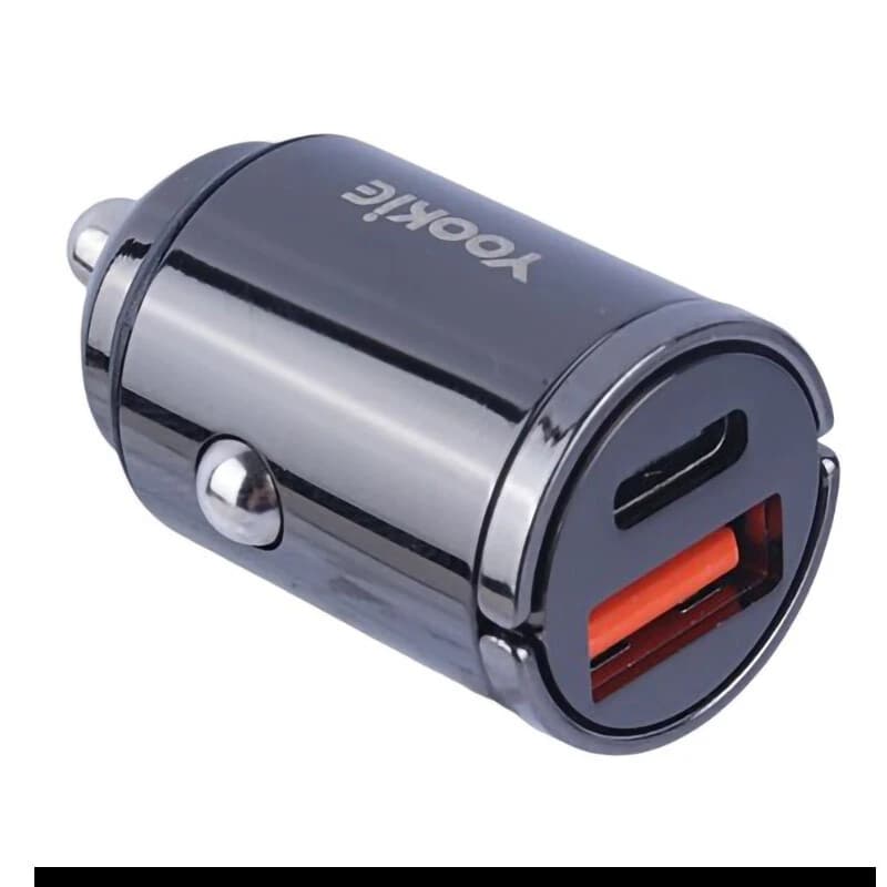 شارژر فندکی 30 وات یوکی PC23 — تصویر ۵