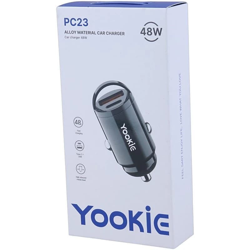 شارژر فندکی 30 وات یوکی PC23 — تصویر ۳