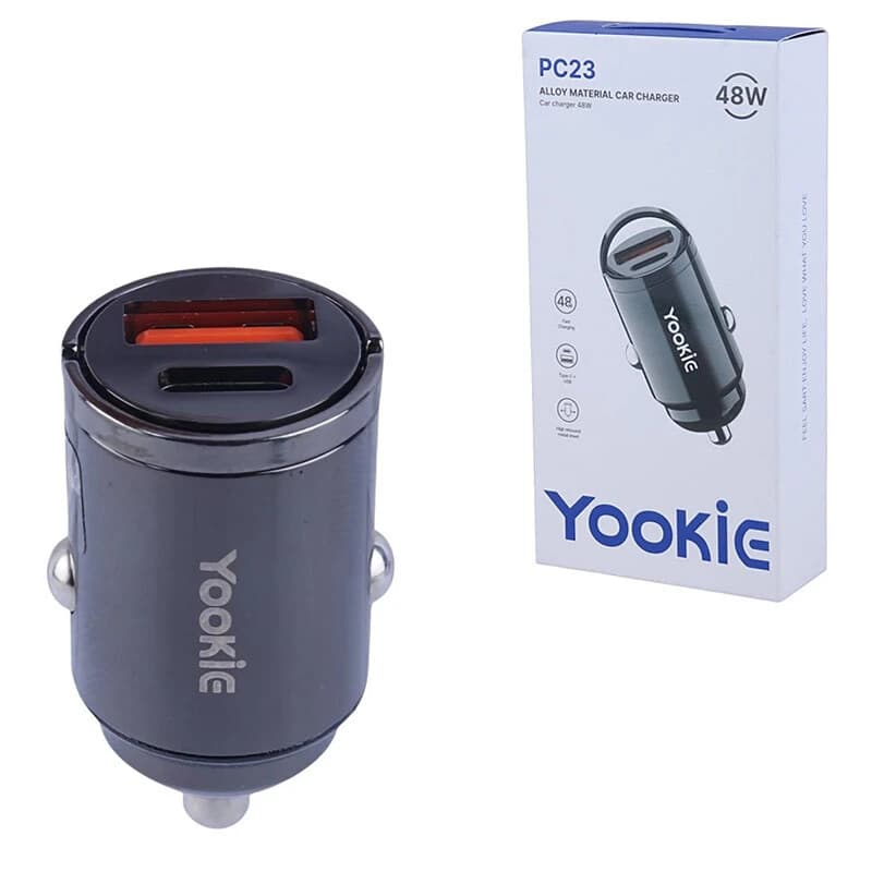 شارژر فندکی 30 وات یوکی PC23 — تصویر ۴