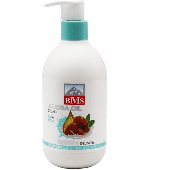 کرم پمپی مرطوب کننده جوجوبا بی ام اسBMS 300ml