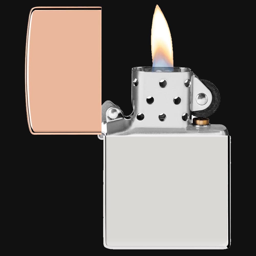 فندک زیپو مدل 48695 BIMETAL — تصویر ۷