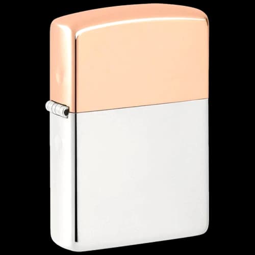 فندک زیپو مدل 48695 BIMETAL — تصویر ۹