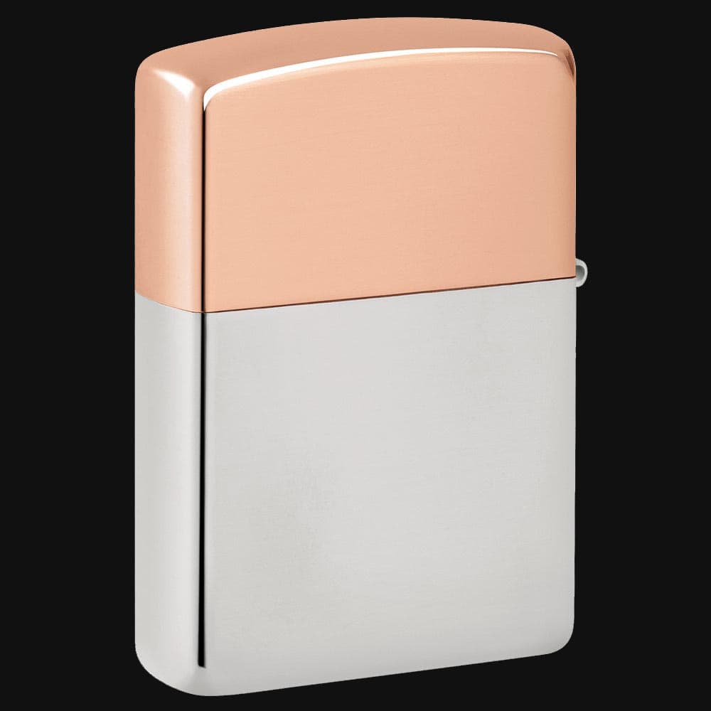 فندک زیپو مدل 48695 BIMETAL — تصویر ۴