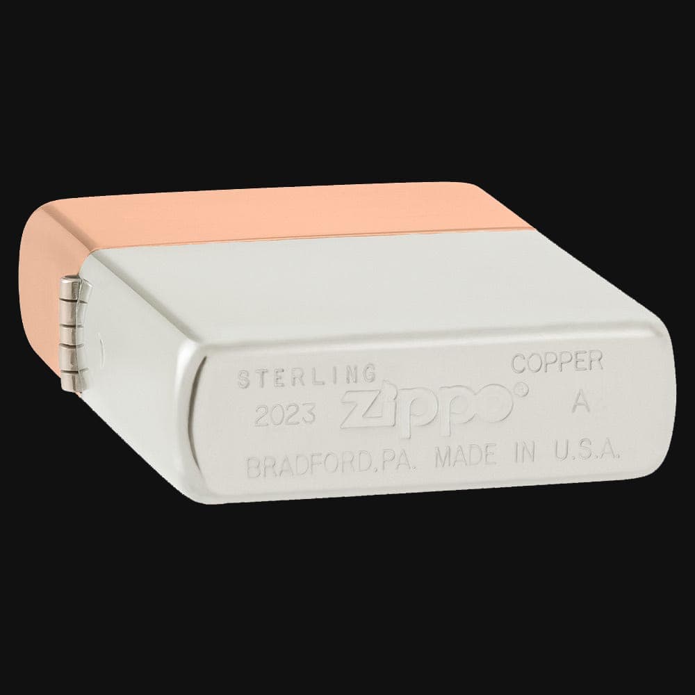 فندک زیپو مدل 48695 BIMETAL — تصویر ۶