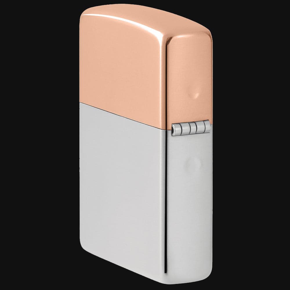 فندک زیپو مدل 48695 BIMETAL — تصویر ۵