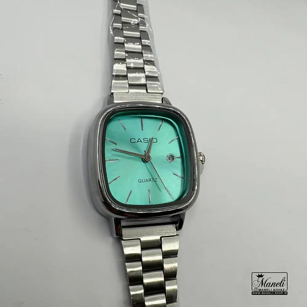 ساعت اسپرت زنانه صفحه آبی برند CASIO — تصویر ۲