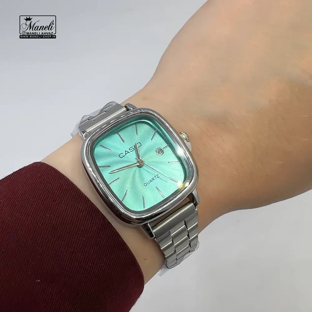 ساعت اسپرت زنانه صفحه آبی برند CASIO