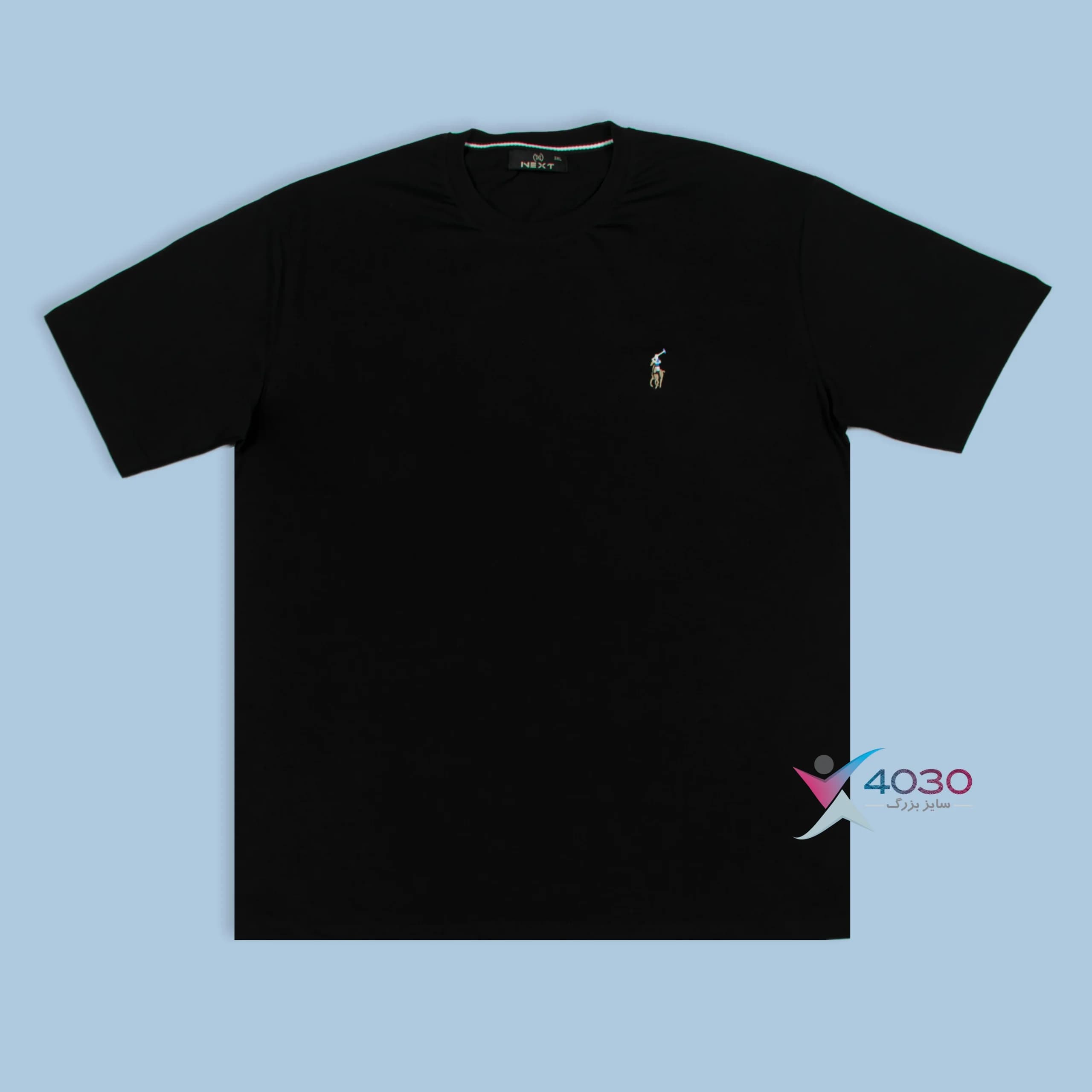 تیشرت U.S.POLO سایز بزرگ مردانه ( 842 ) — تصویر ۲