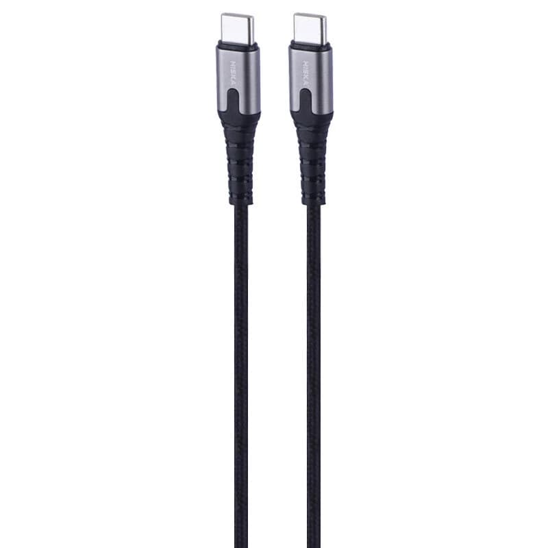 شارژر فندکی 30 وات هیسکا HCC-307 + کابل تایپ سی — تصویر ۷