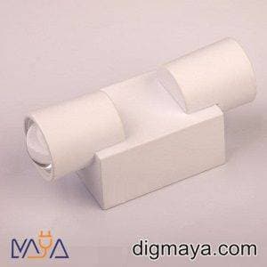 دکوراتیو لوله ای دو طرفه رسام لنز محدب rl202-2