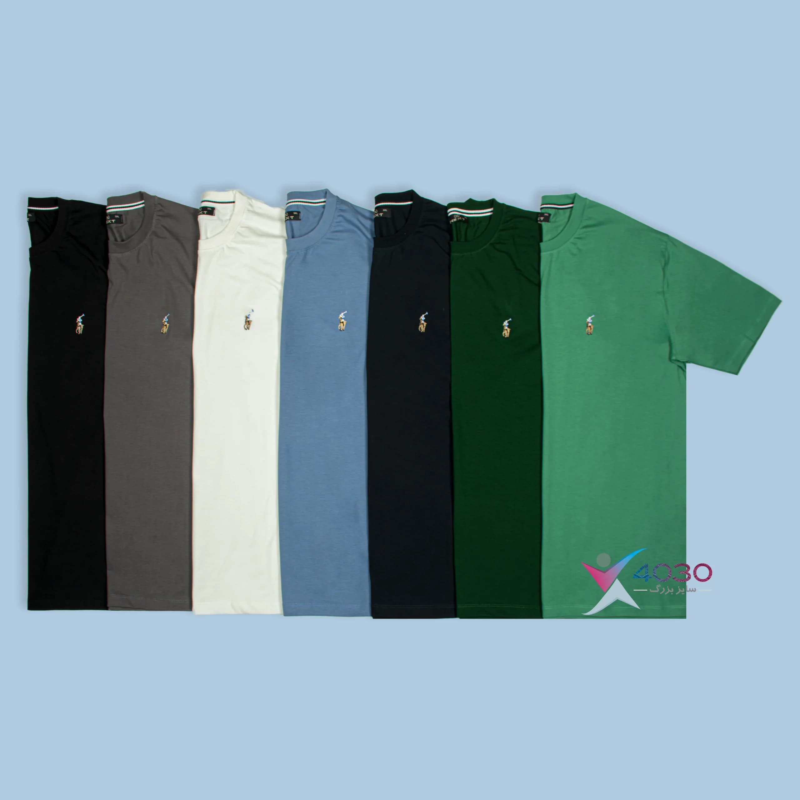 تیشرت U.S.POLO سایز بزرگ مردانه ( 841 )