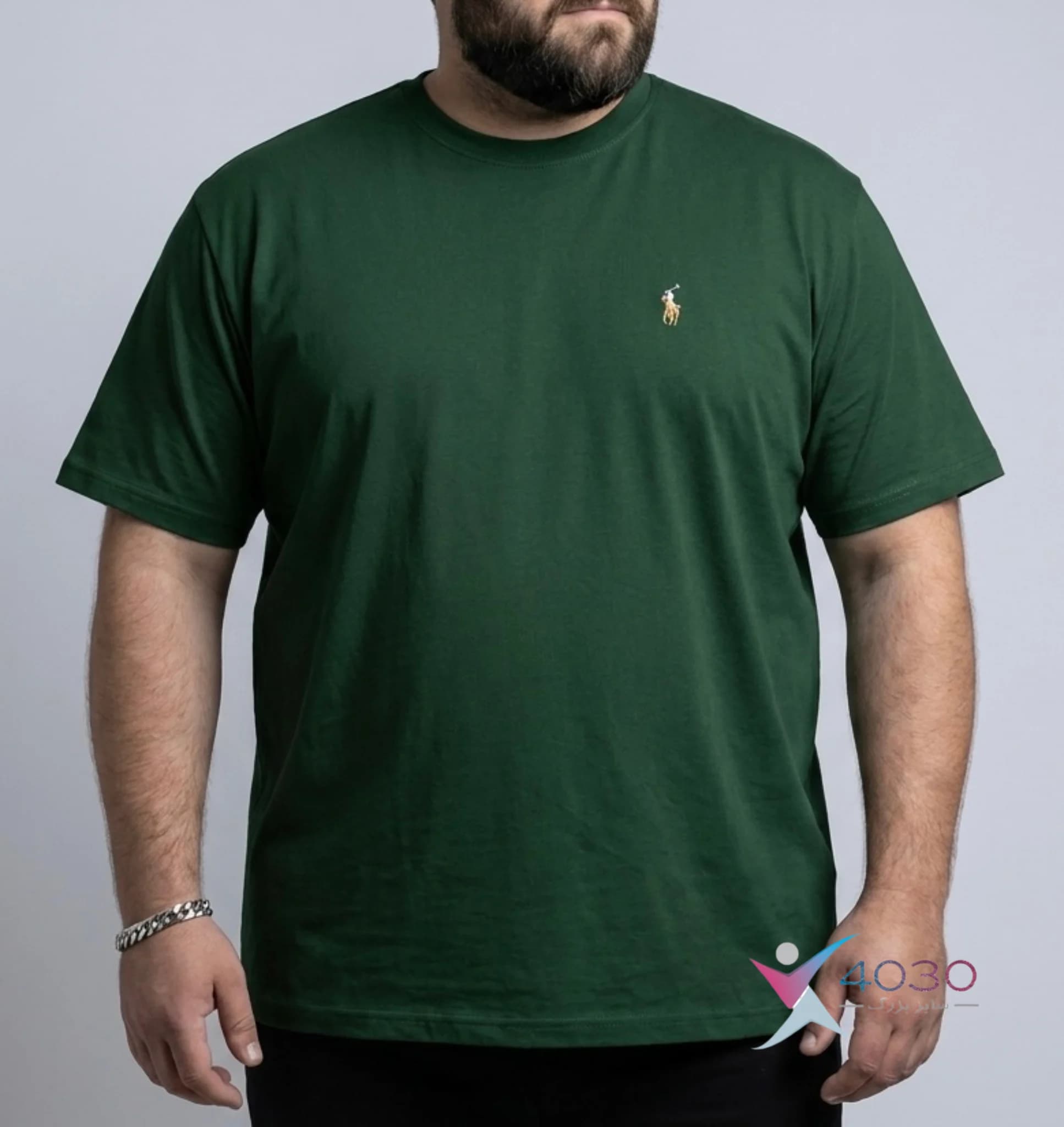 تیشرت U.S.POLO سایز بزرگ مردانه ( 841 ) — تصویر ۶