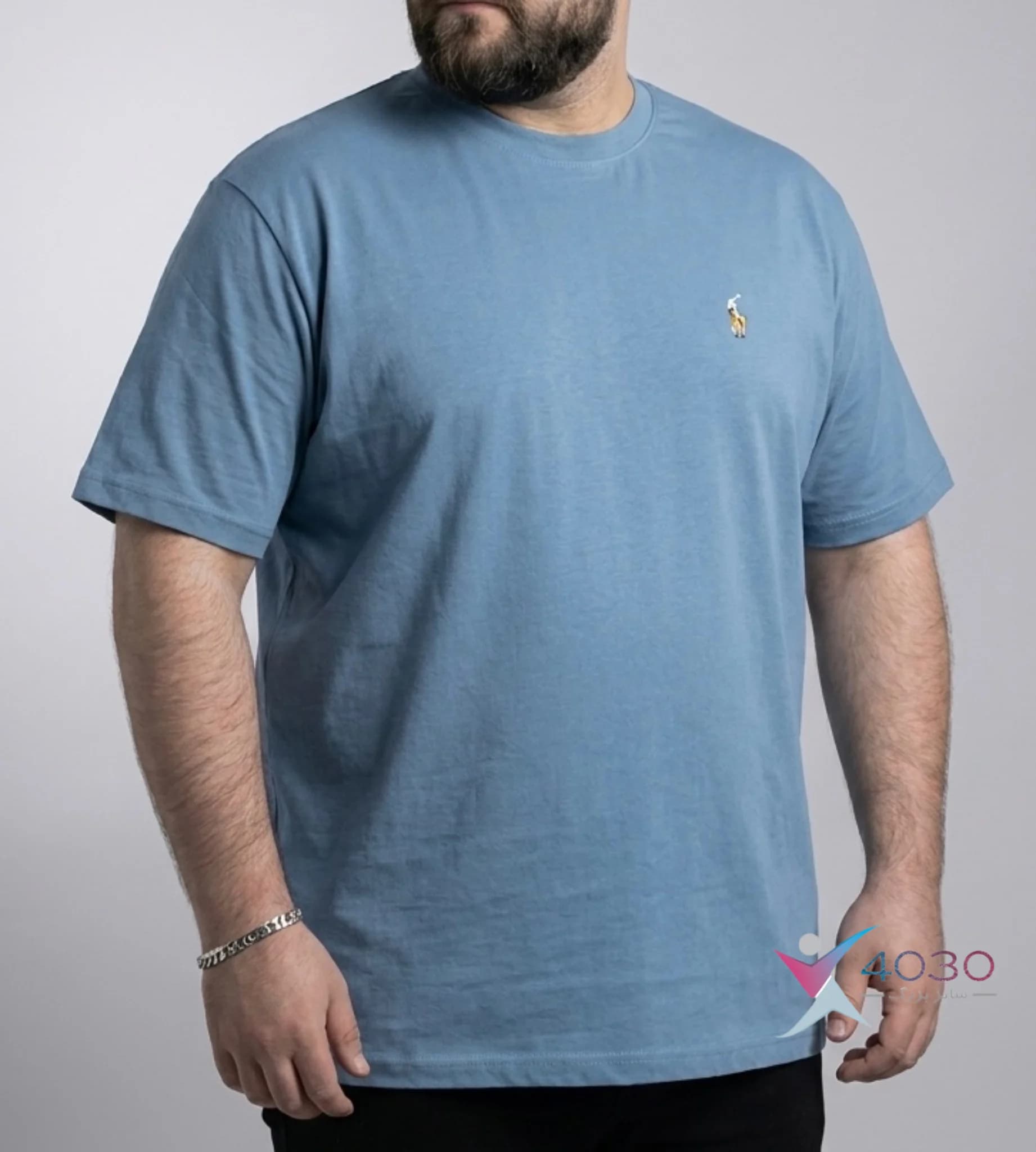 تیشرت U.S.POLO سایز بزرگ مردانه ( 841 ) — تصویر ۳