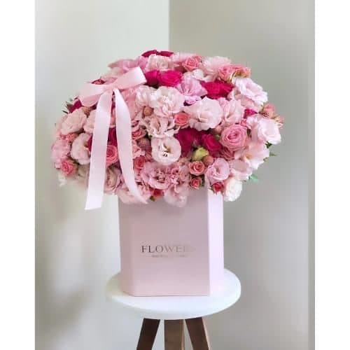 گل فروشی اطراف بانک پارسیان محله دروس تهران t7537