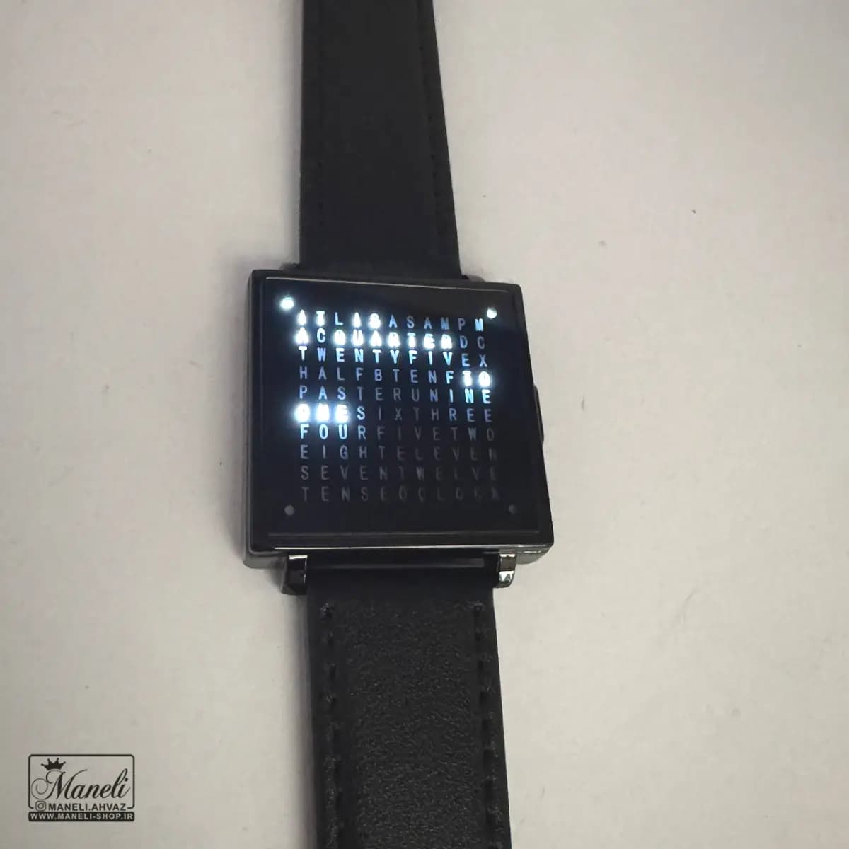 ساعت اسپرت بند چرم خاص