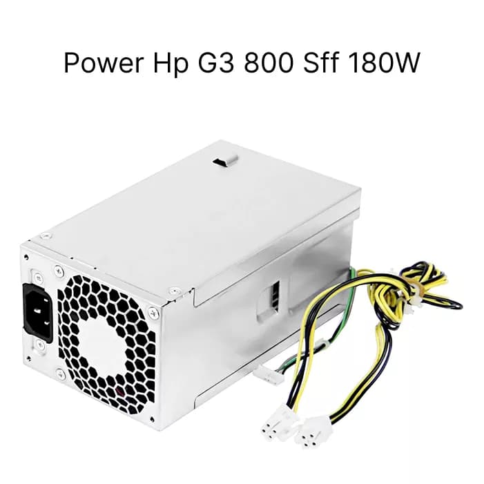پاور استوک مینی کیس اچ پی 180وات برای Hp 800 G3 SFF
